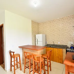  Apartamento Sobrado Bem Iluminado, 5 Hóspedes, 15 Minutos Da Praia N1430