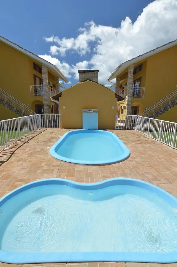 Residencial E Pousada Com Piscina Farol 9 Proximo Ao Mar Флорианополис Апартаменты