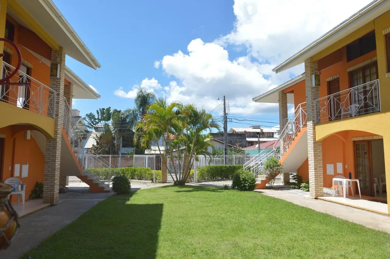 Апартаменты Residencial E Pousada Com Piscina Farol 9 Proximo Ao Mar Флорианополис
