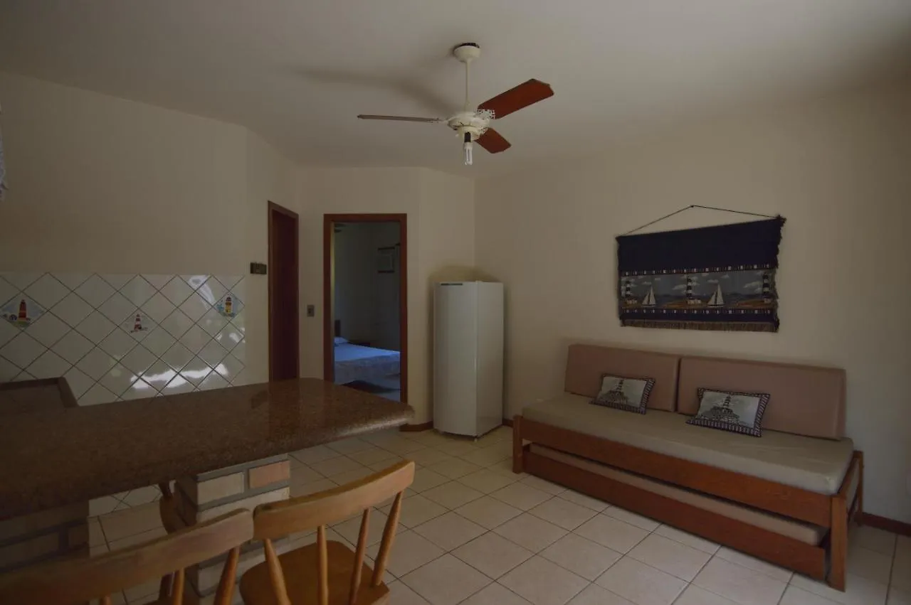 Residencial E Pousada Com Piscina Farol 9 Proximo Ao Mar Флорианополис