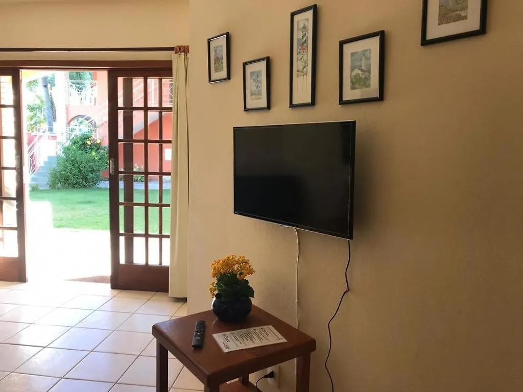 Residencial E Pousada Com Piscina Farol 9 Proximo Ao Mar Florianopolis Apartment